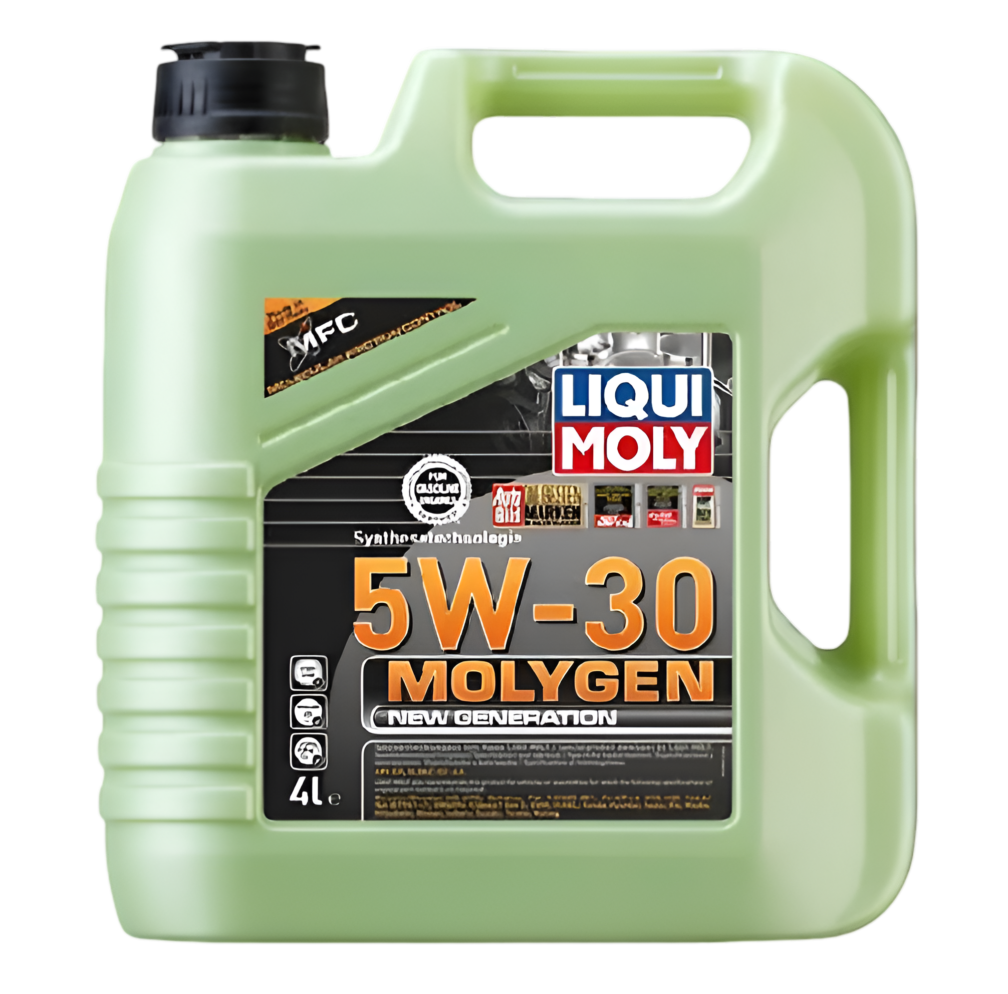 ACEITE DE MOTOR 5W/30 MOLYGEN NEW GENERATION SINTETICO 4L. LIQUI MOLY