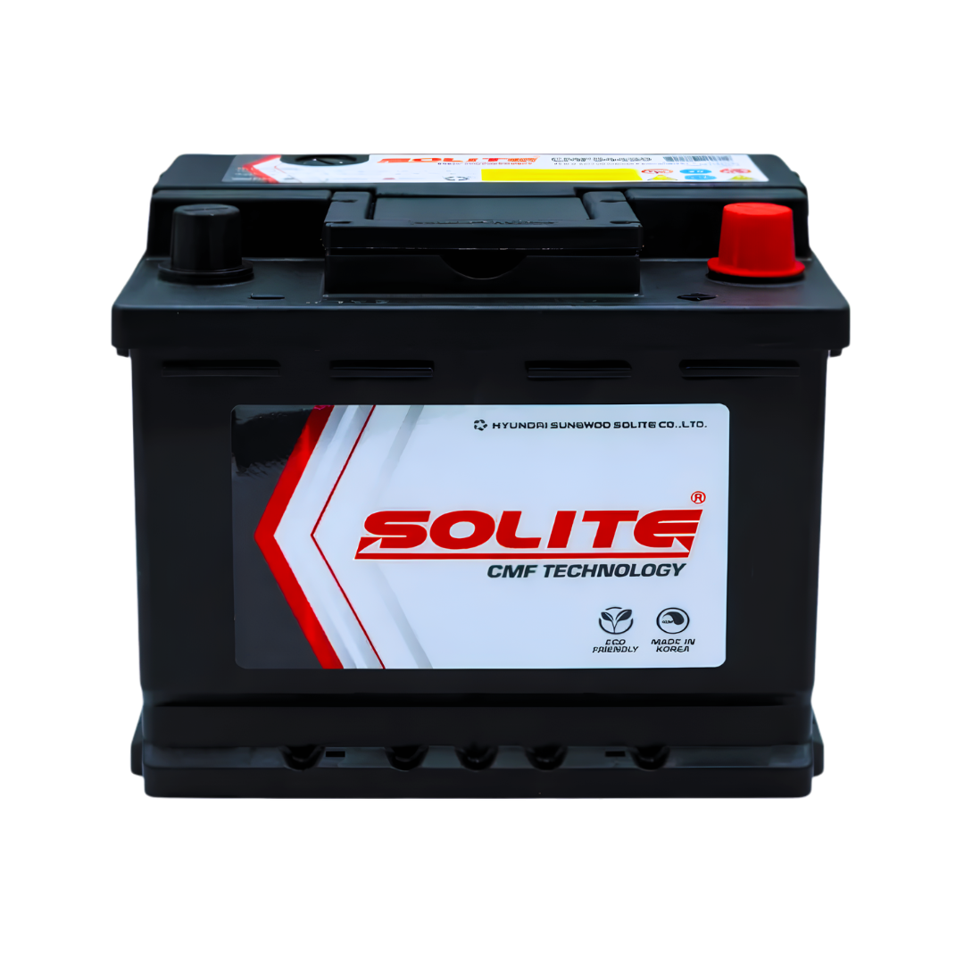 BATERIA SOLITE 60AH 12V 450CCA POSITIVO DERECHO (65D23L)