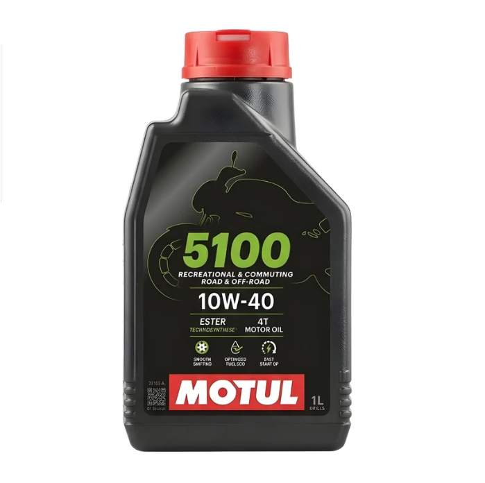 ACEITE MOTUL 5100 10W40 4T 1LT (MOTO) 1