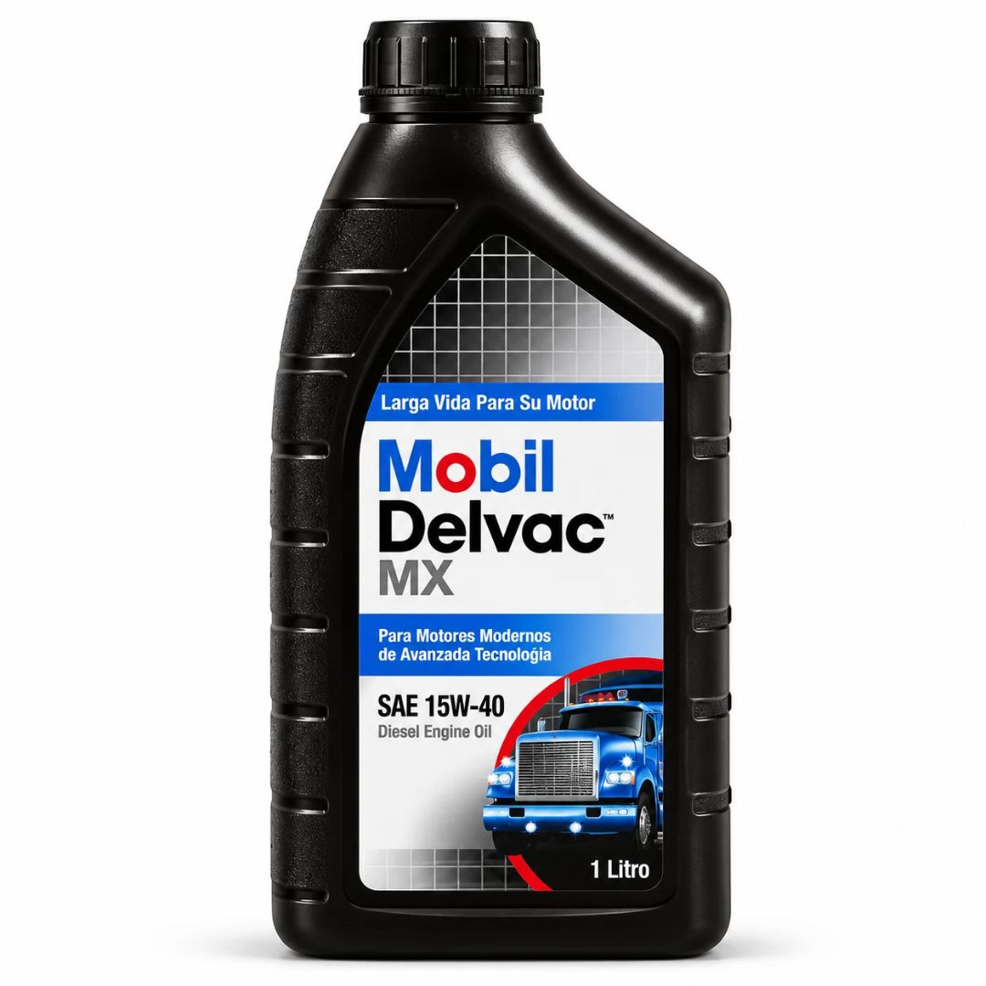 ACEITE DE MOTOR MOBIL 15W40 DELVAC MX MINERAL 1 LITRO
