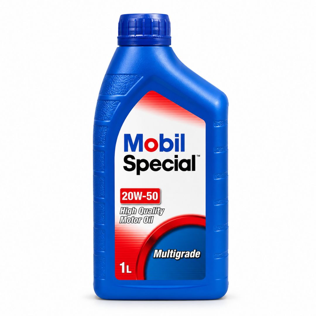 ACEITE DE MOTOR MOBIL 20W50 SPECIAL MINERAL 1 LITRO
