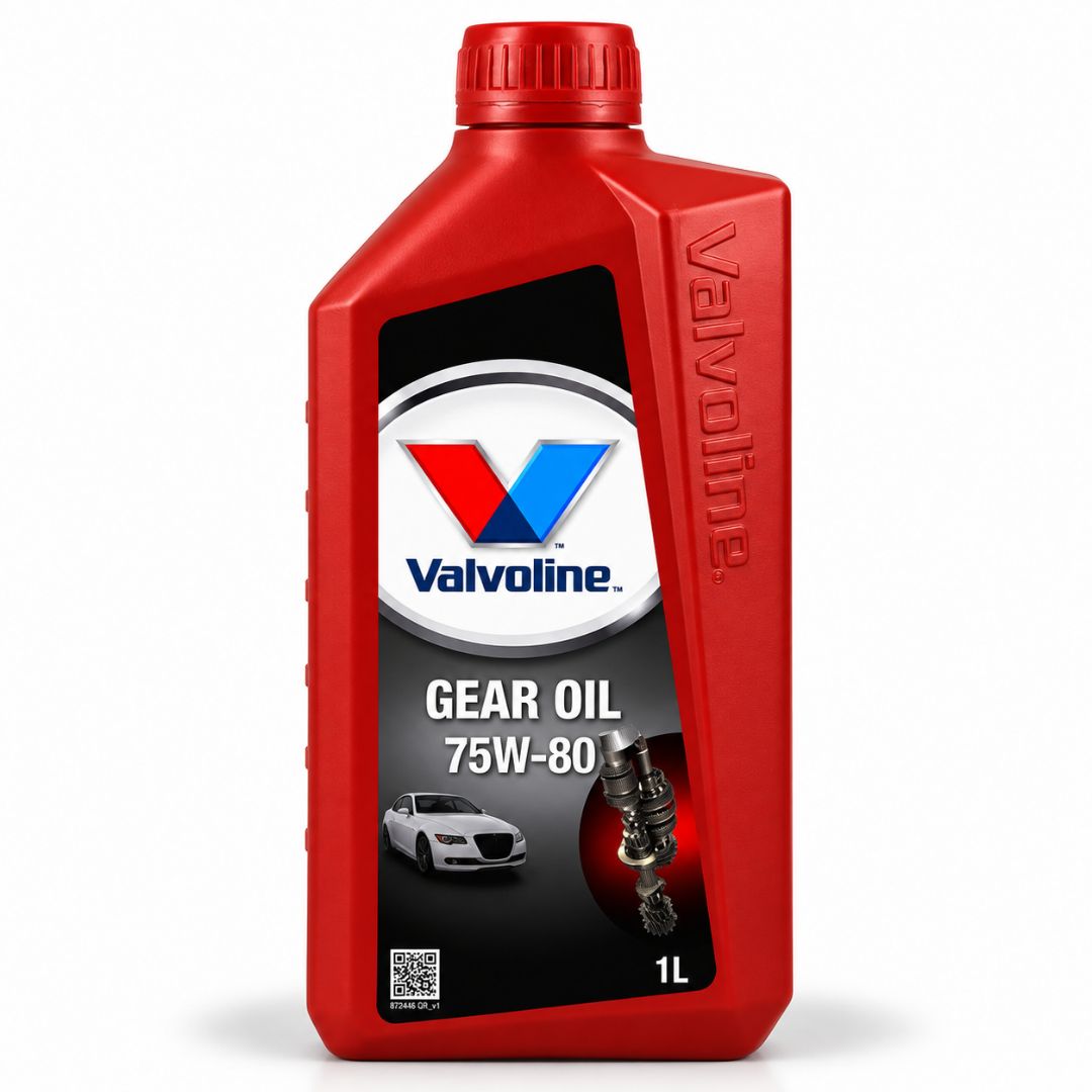 ACEITE DE TRANSMISIÓN VALVOLINE 75W80 GEAR OIL 1 LITRO
