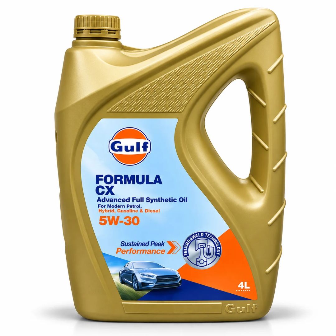 ACEITE GULF FORMULA 5W30 CX SP C2 C3 DPF 4 LITROS