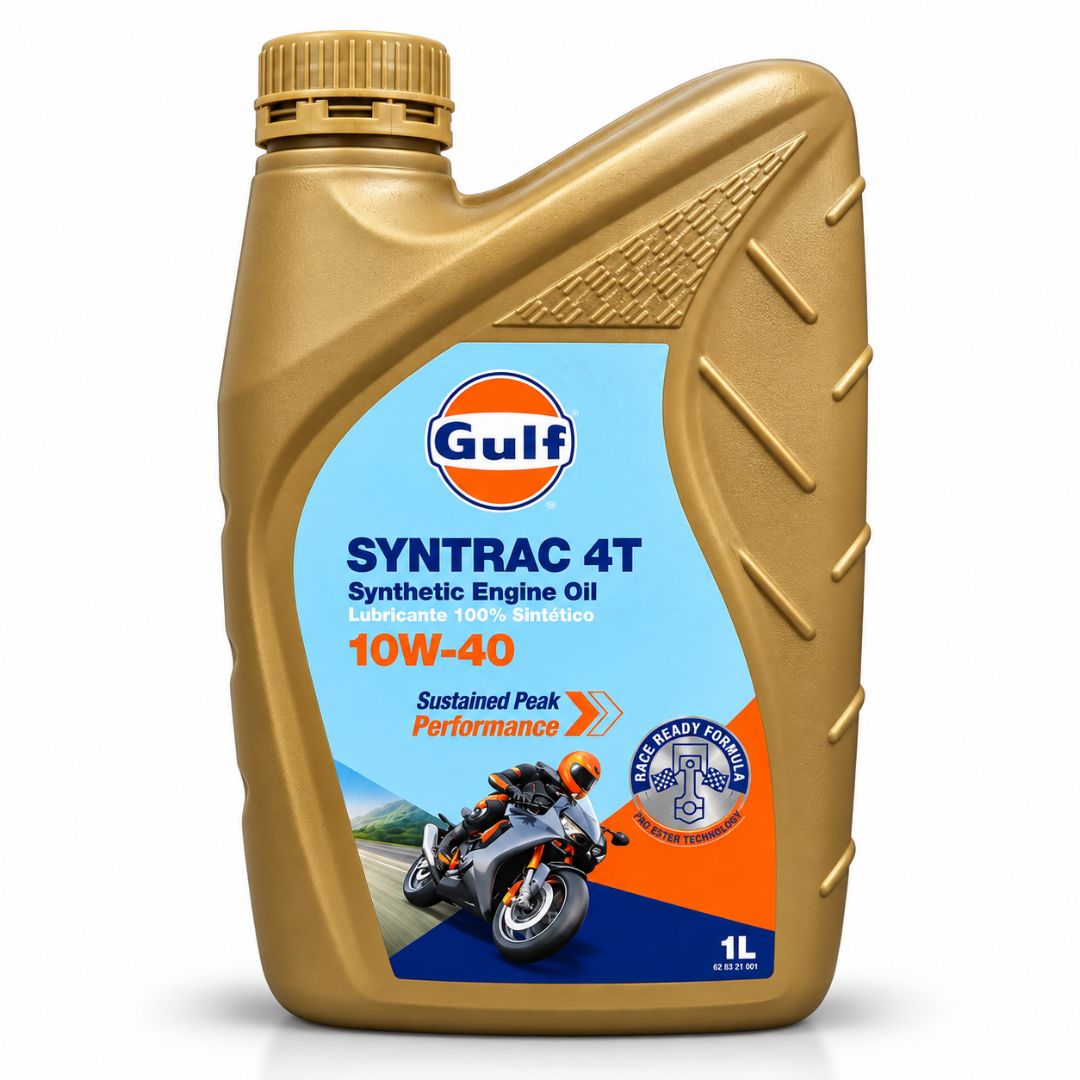 ACEITE GULF SYNTRAC MA2 10W40 4T 1LT