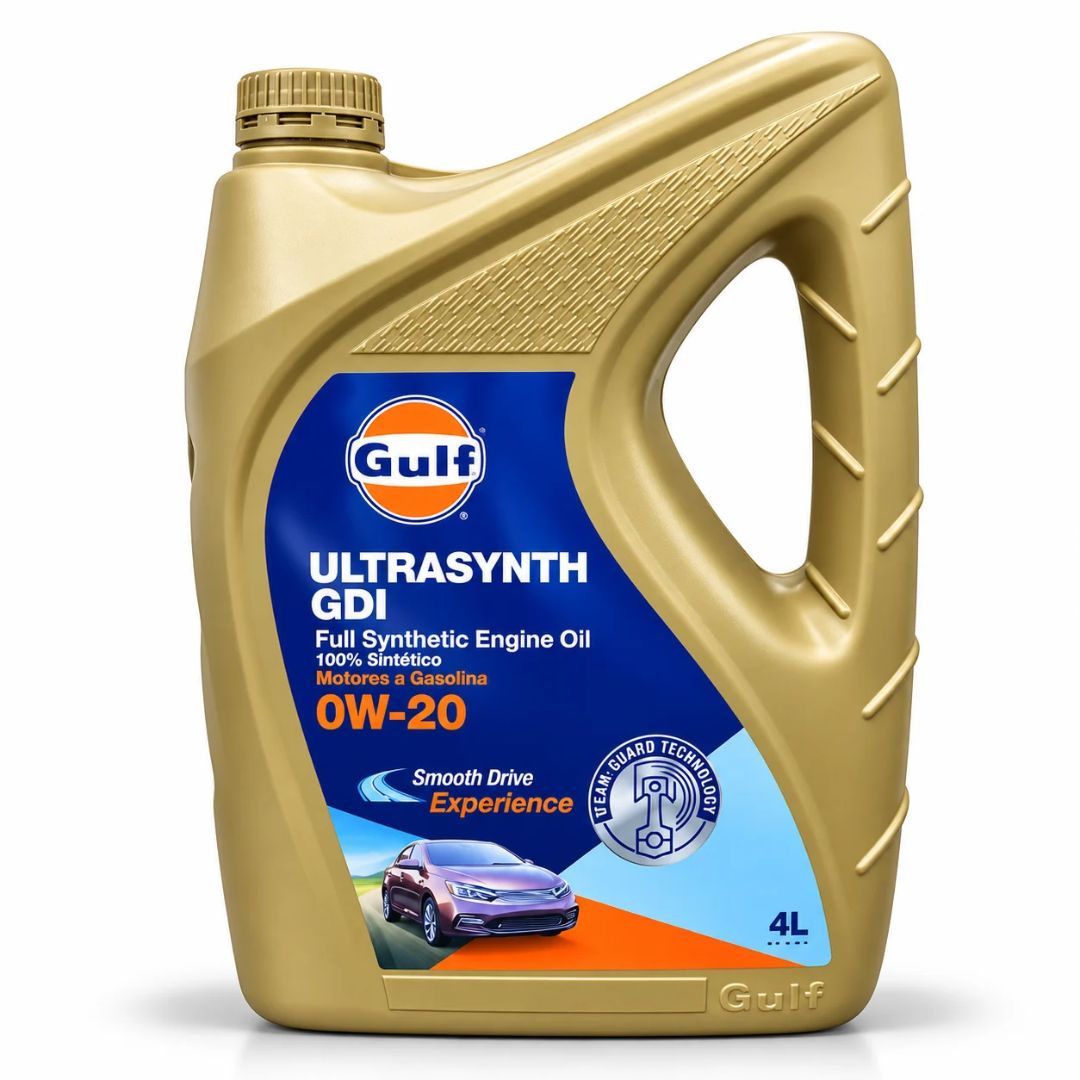 ACEITE GULF ULTRASYNTH GDI 0W20 4 LITROS