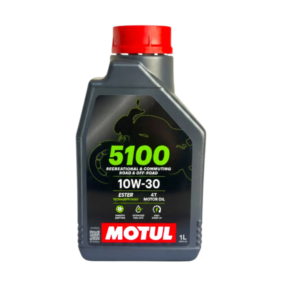 ACEITE MOTUL 5100 10W30 4T 1LT (MOTO) 1