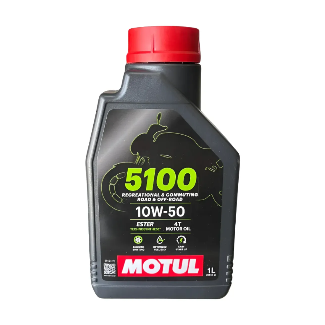 ACEITE MOTUL 5100 10W50 4T 1LT (MOTO)