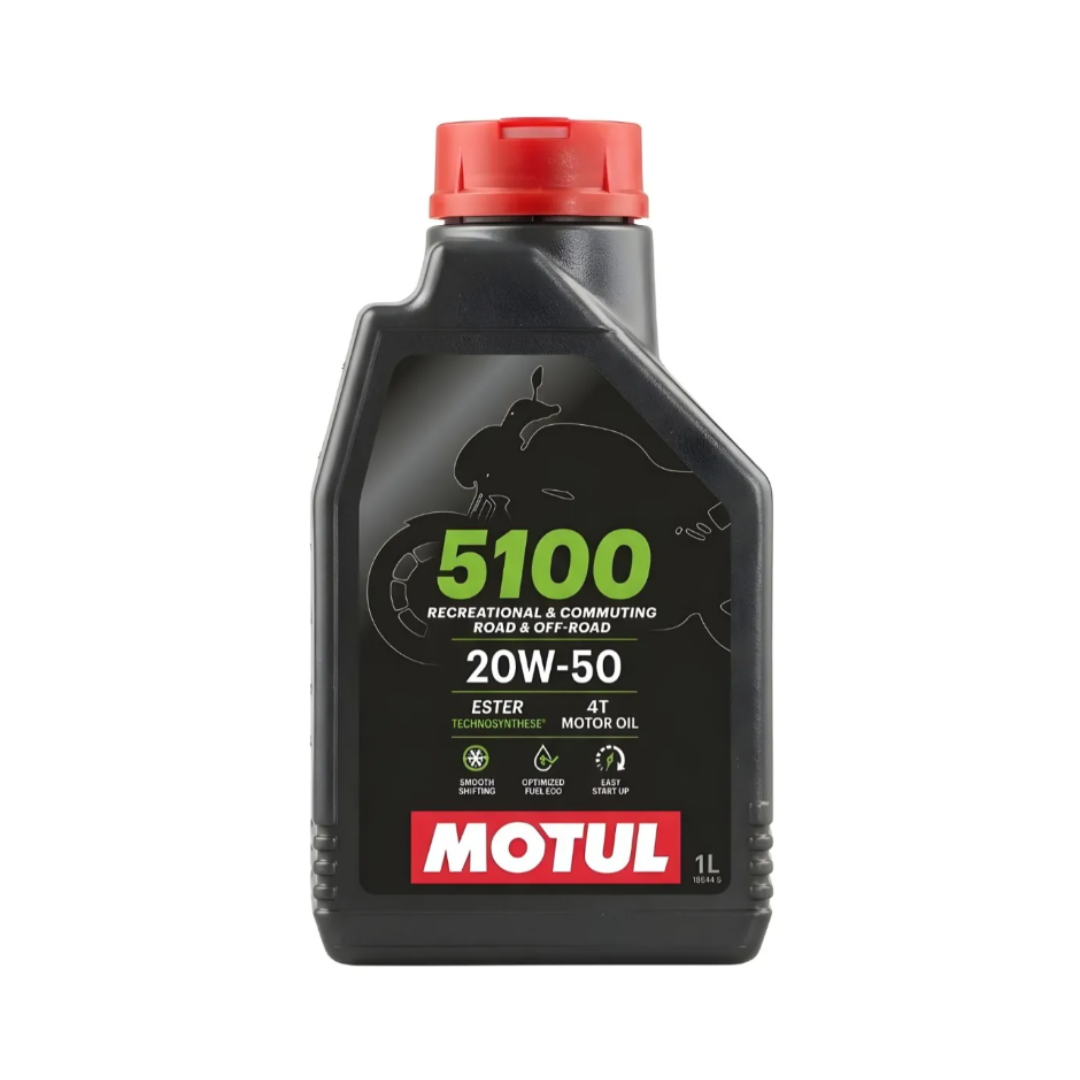 ACEITE MOTUL 5100 20W50 4T 1LT (MOTO)