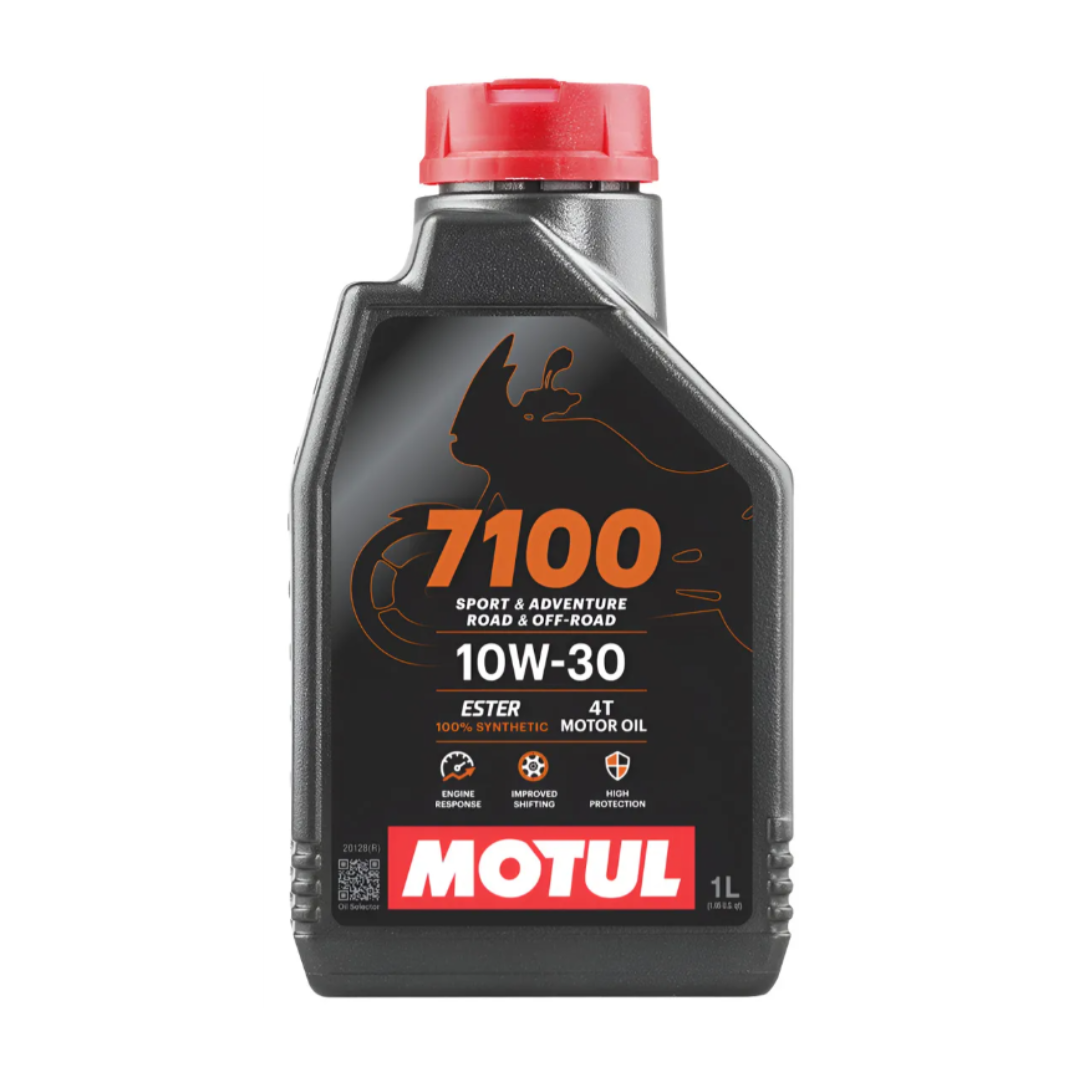 ACEITE MOTUL 7100 10W30 4T 1LT (MOTO) 1