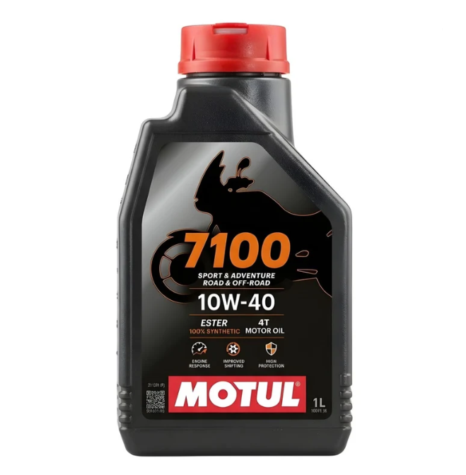 ACEITE MOTUL 7100 10W40 4T 1LT (MOTO) 1