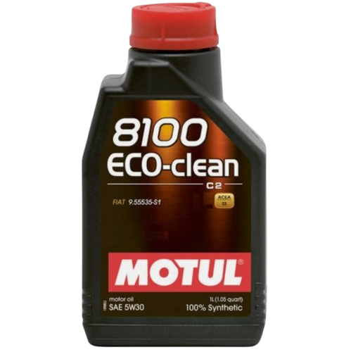ACEITE MOTUL 8100 5W30 ECO CLEAN 1LT 1