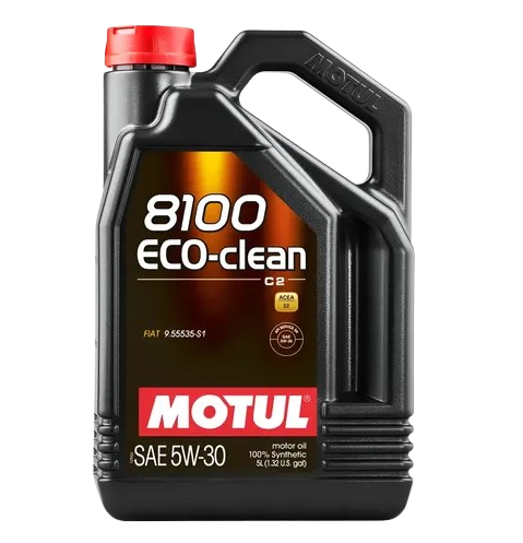 ACEITE MOTUL 8100 5W30 ECO CLEAN 5LT 1