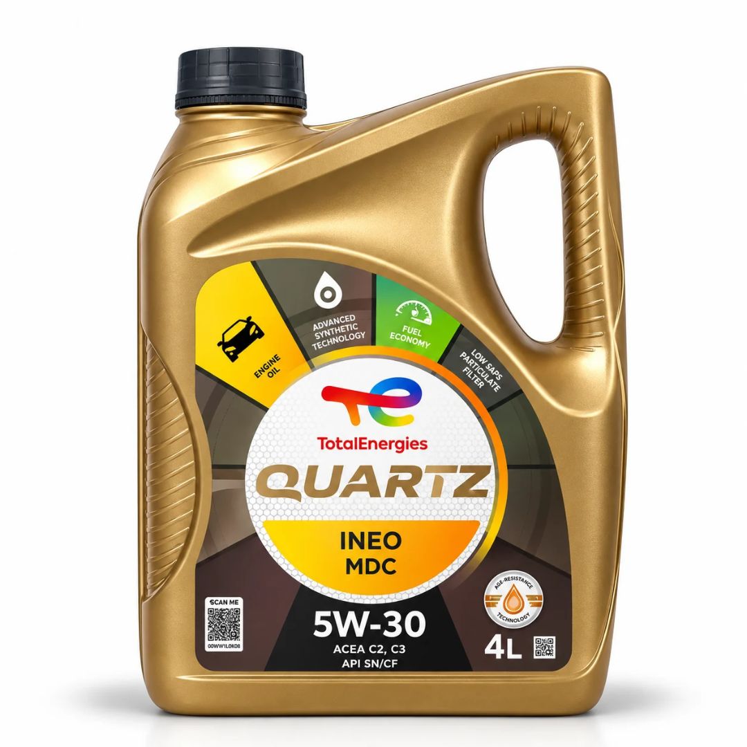ACEITE TOTAL QUARTZ INEO MDC 5W30 4 LITROS