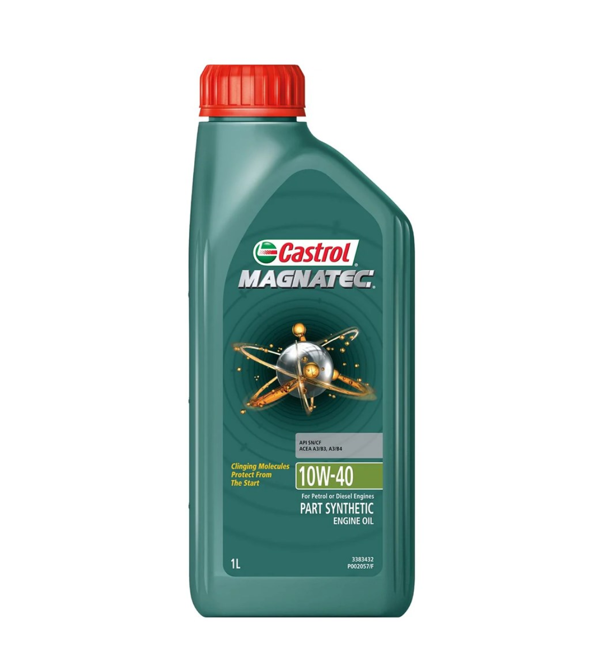 ACEITE DE MOTOR 10W/40 MAGNATEC SEMI-SINTETICO 1L. CASTROL
