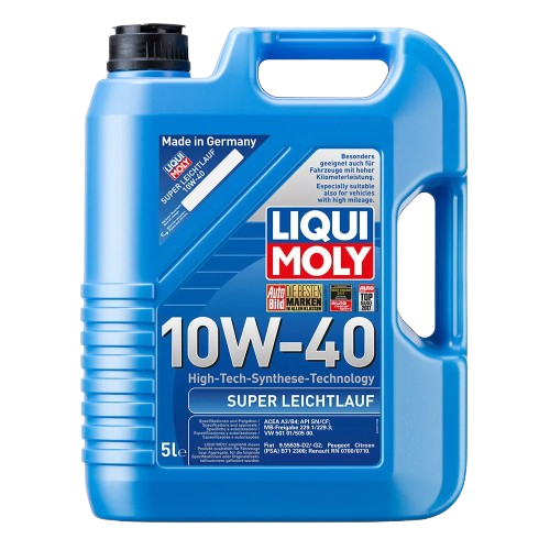 ACEITE DE MOTOR 10W/40 SUPER LEICHTLAUF SINTETICO 1L. LIQUI MOLY