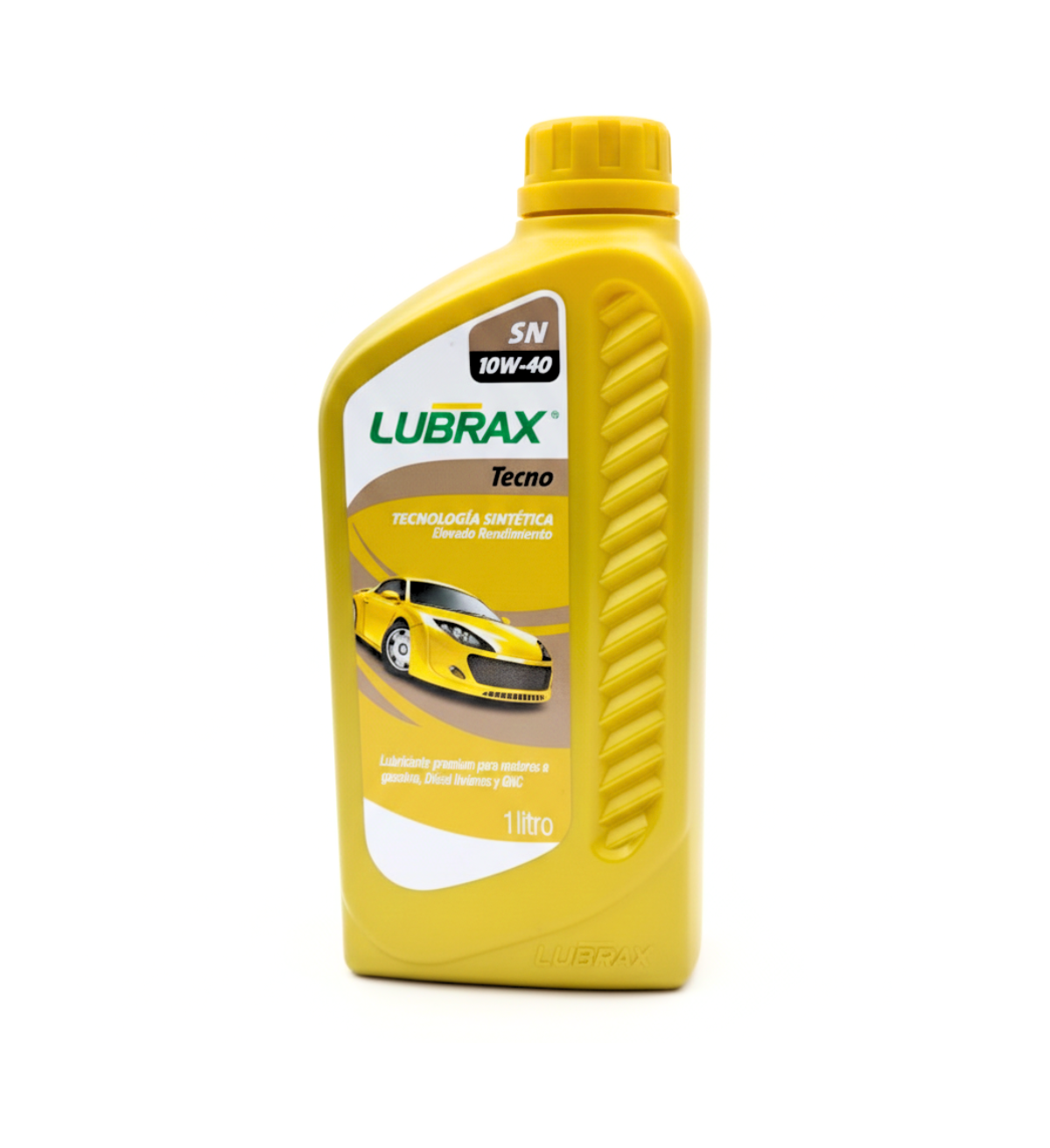 ACEITE DE MOTOR 10W/40 TECNO SINTETICO 1L. LUBRAX