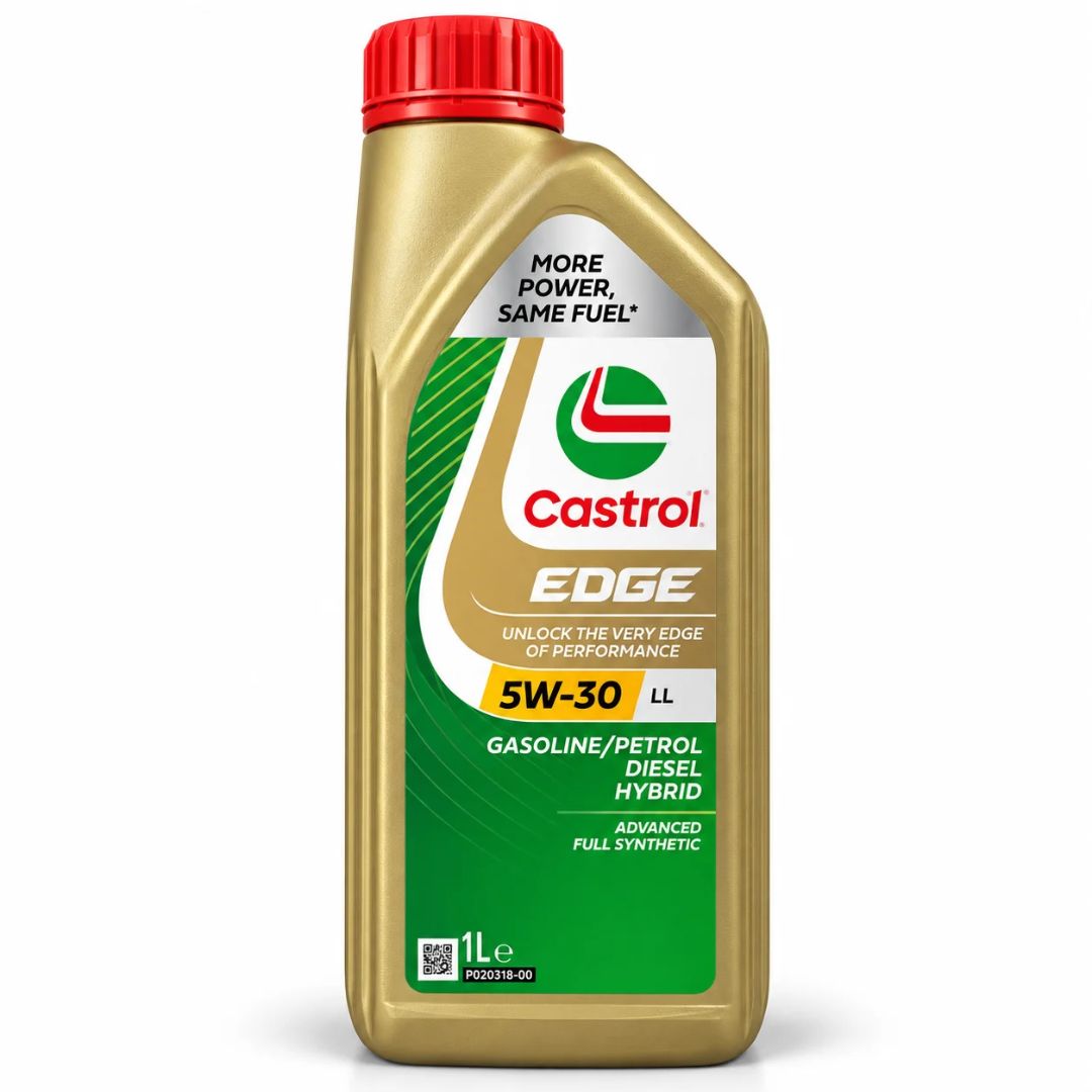 ACEITE DE MOTOR 5W30 EDGE TITANIUM DPF SINTETICO 1 LITRO CASTROL