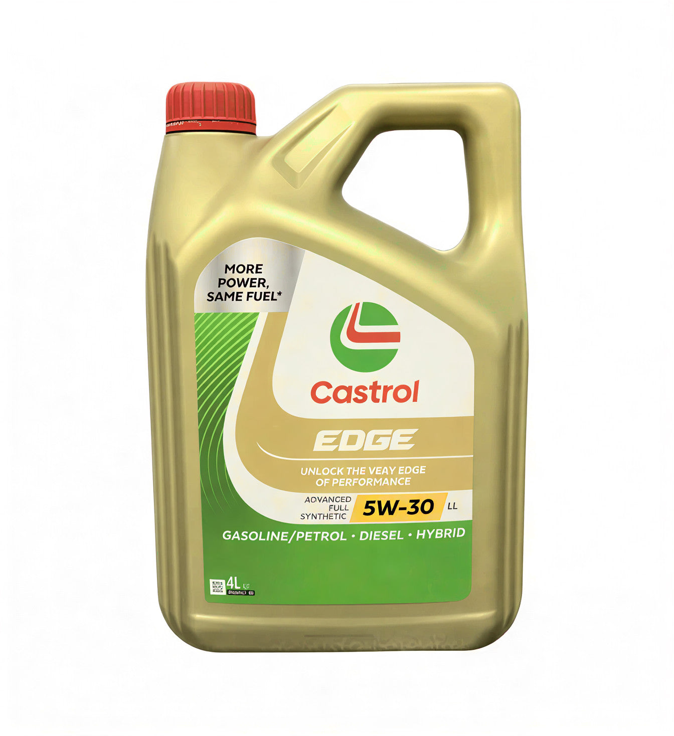 ACEITE DE MOTOR 5W/30 EDGE TITANIUM DPF SINTETICO 4L. CASTROL