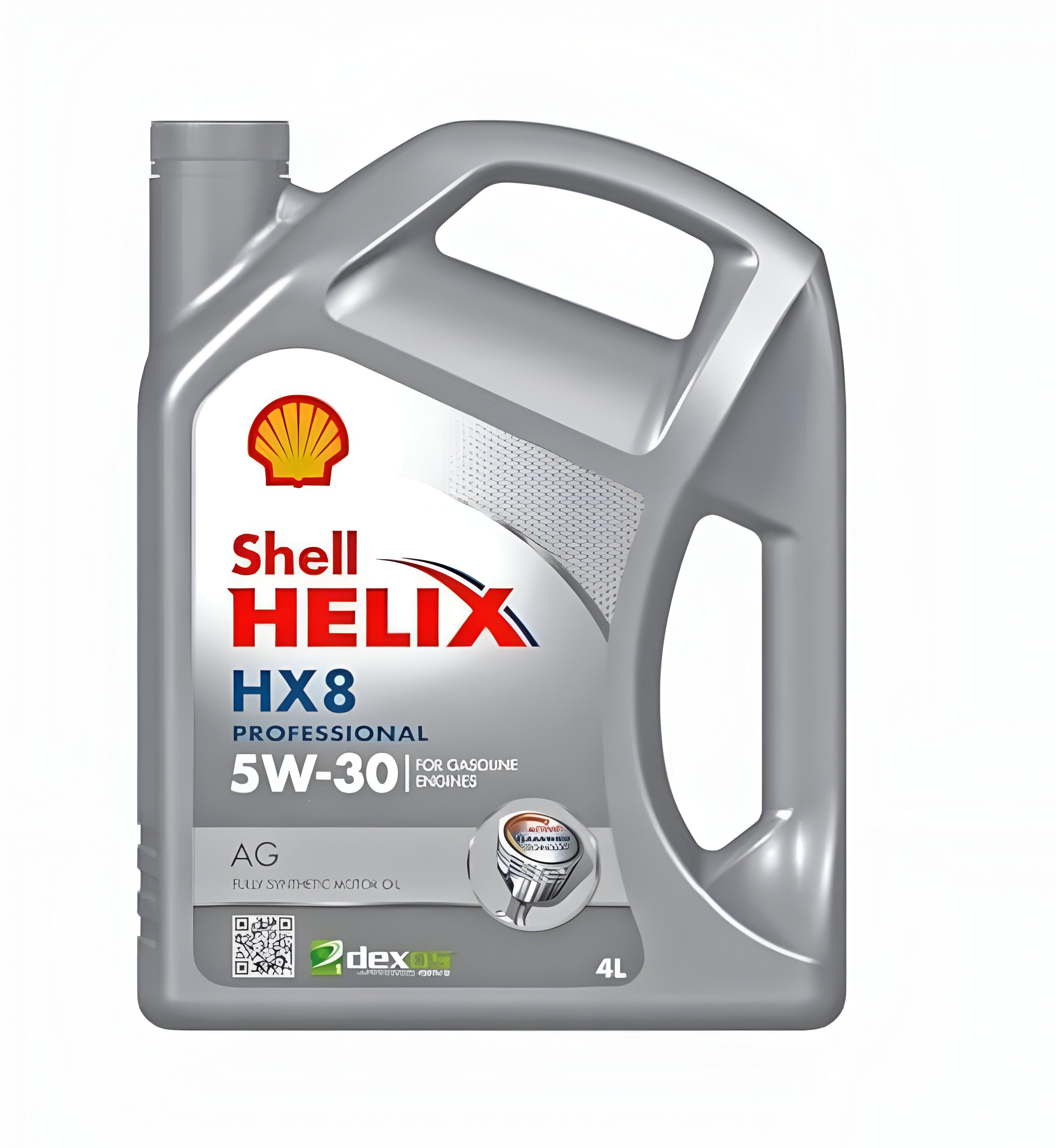 ACEITE DE MOTOR 5W/30 HX8 SINTETICO 4L. SHELL HELIX