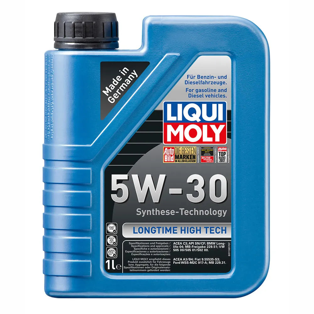ACEITE DE MOTOR 5W/30 LIQUI MOLY LONGTIME HIGH TECH 1L. SINTETICO.