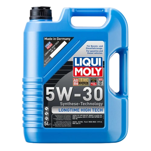 ACEITE DE MOTOR 5W/30 LIQUI MOLY LONGTIME HIGH TECH 5L. SINTETICO.