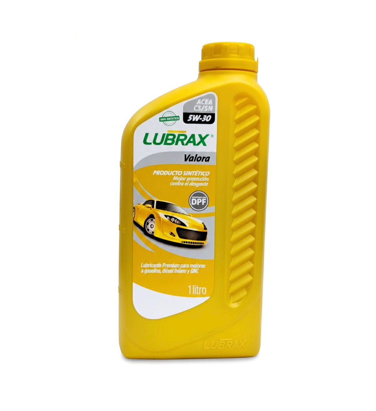 ACEITE DE MOTOR 5W/30 VALORA SINTETICO 1L. LUBRAX