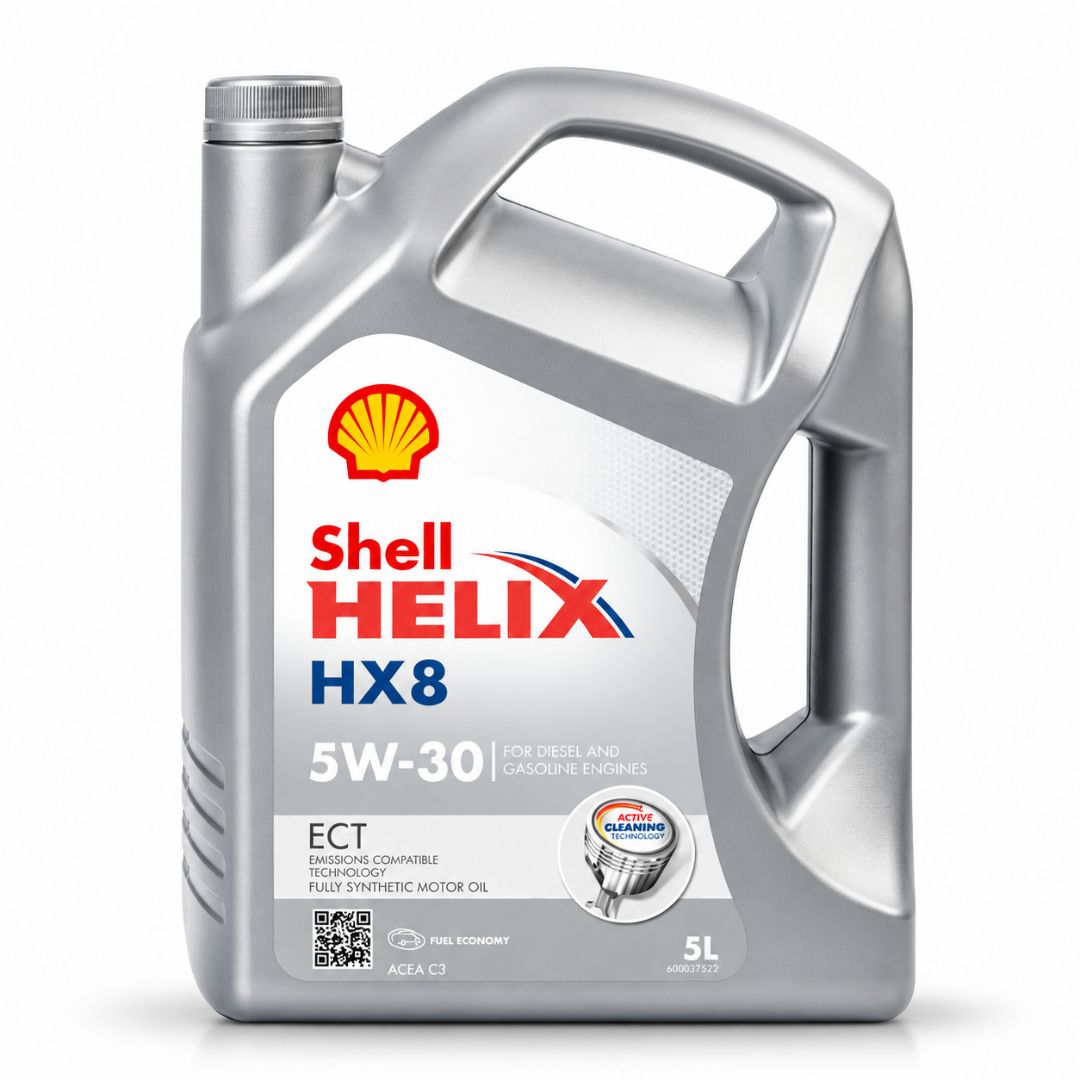 ACEITE DE MOTOR SHELL HELIX 5W30 HX8 SINTETICO 5 LITROS