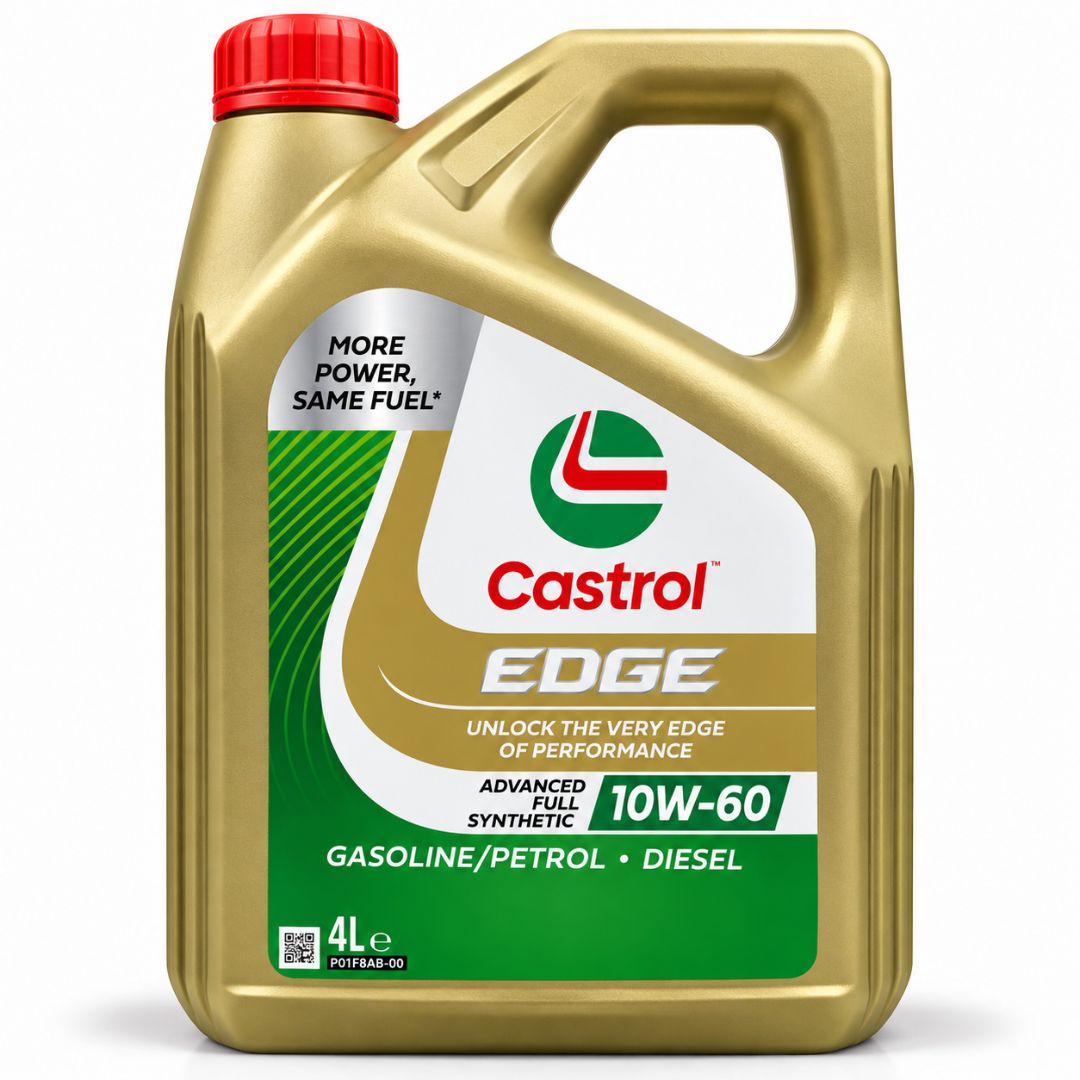 ACEITE DE MOTOR CASTROL EDGE 10W60 4 LITROS