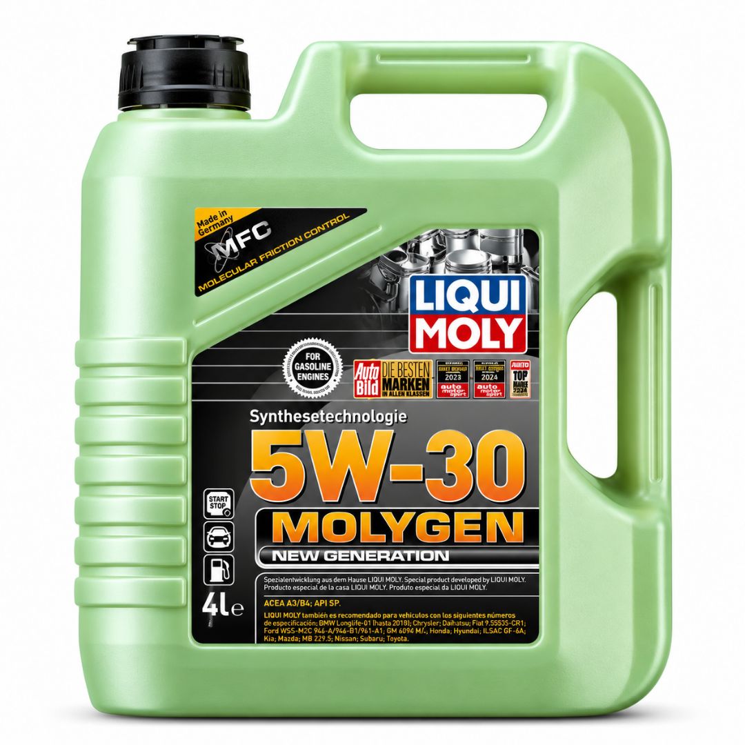 ACEITE DE MOTOR  LIQUI MOLY 5W30 MOLYGEN NEW GENERATION SINTÉTICO 4 LITROS