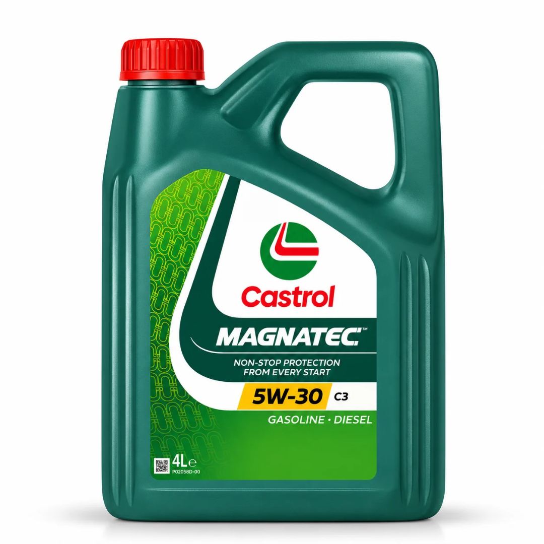 ACEITE DE MOTOR CASTROL MAGNATEC C3 5W30 4 LITROS