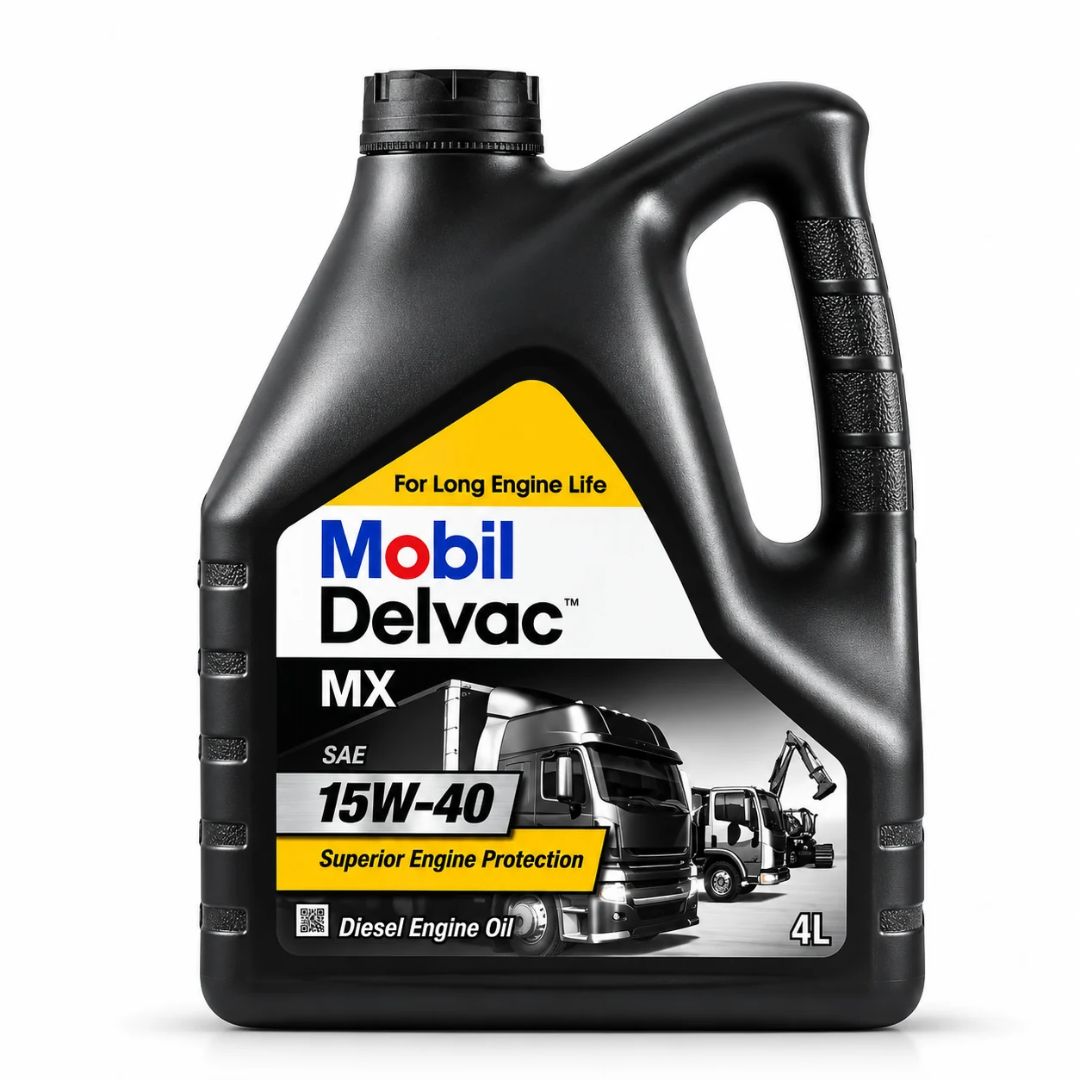 ACEITE DE MOTOR MOBIL 15W40 DELVAC MX MINERAL 4 LITRO