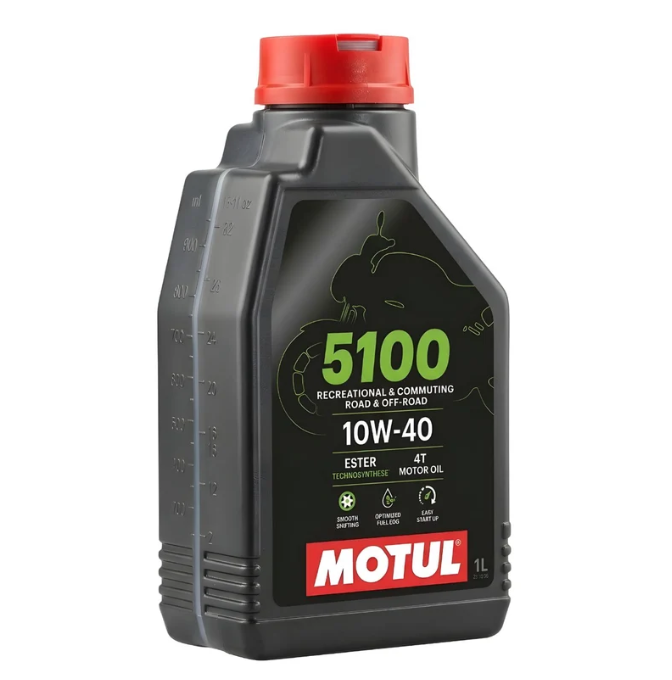 ACEITE MOTUL 5100 10W40 4T 1LT (MOTO) 4
