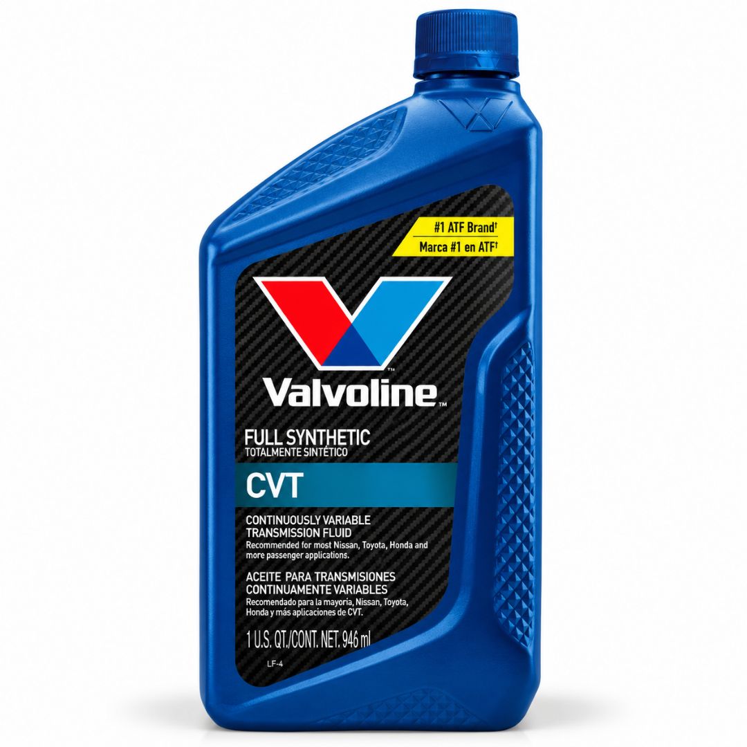 ACEITE DE TRANSMISIÓN VALVOLINE CVT FULL SINTÉTICO 946 MILILITROS