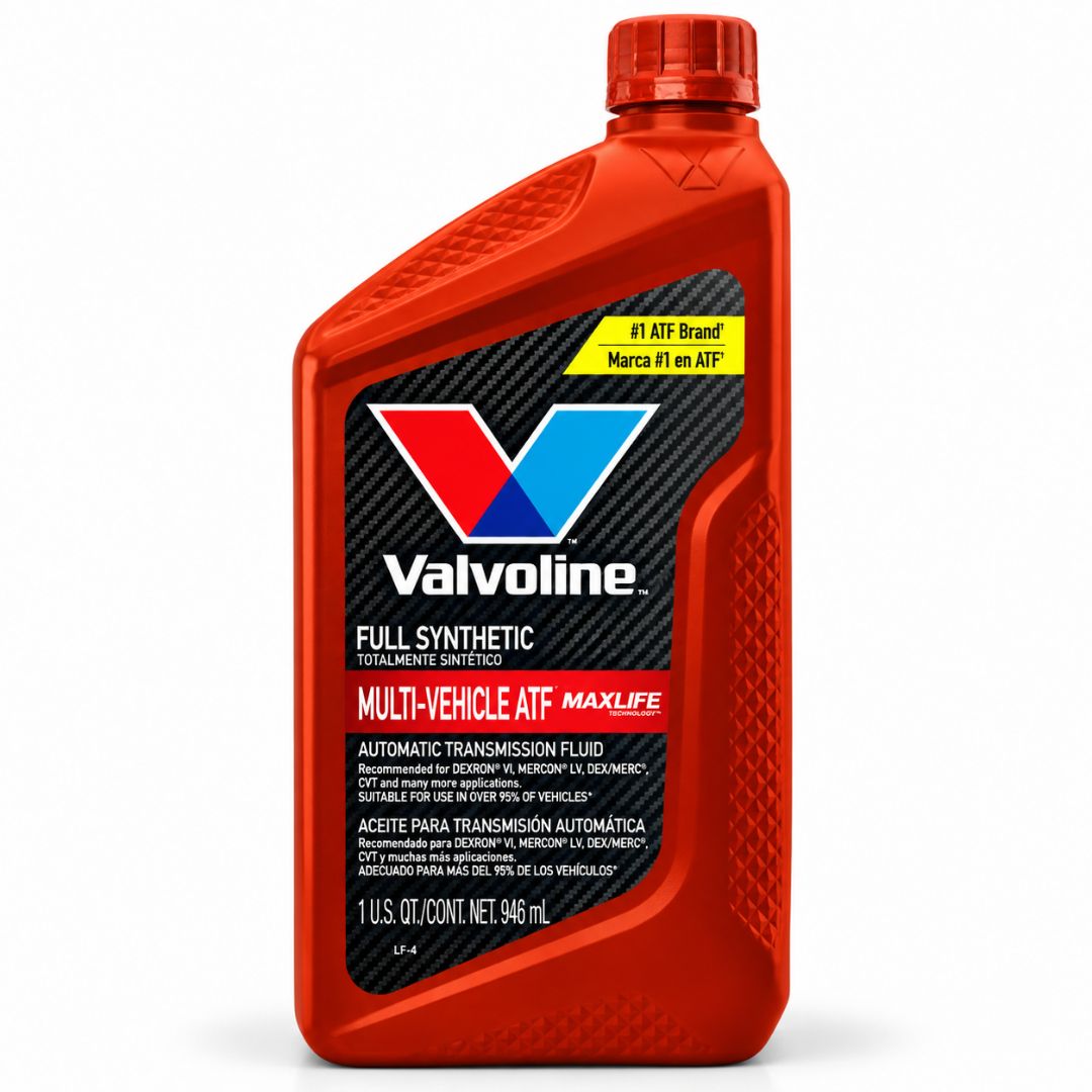 ACEITE DE TRANSMISIÓN VALVOLINE MAXLIFE ATF MULTI- VEHICLE 946ML VALVOLINE