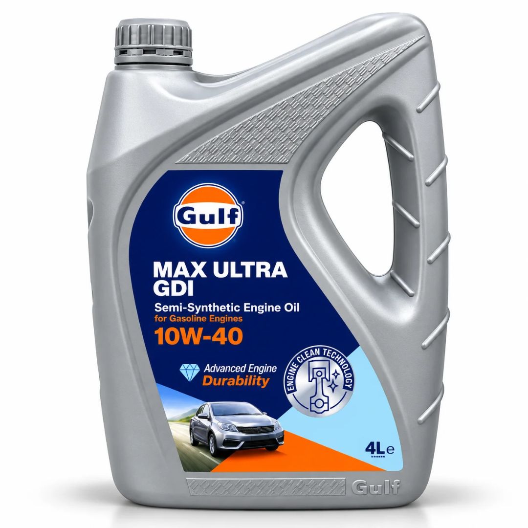 ACEITE GULF MAX ULTRA GDI 10W40 4 LITROS