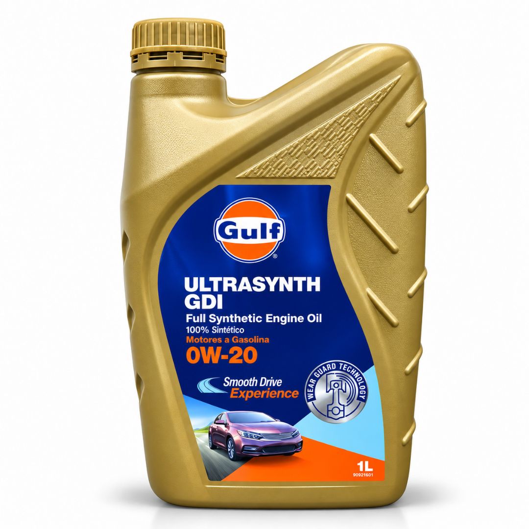 ACEITE GULF ULTRASYNTH GDI 0W20 1 LITRO