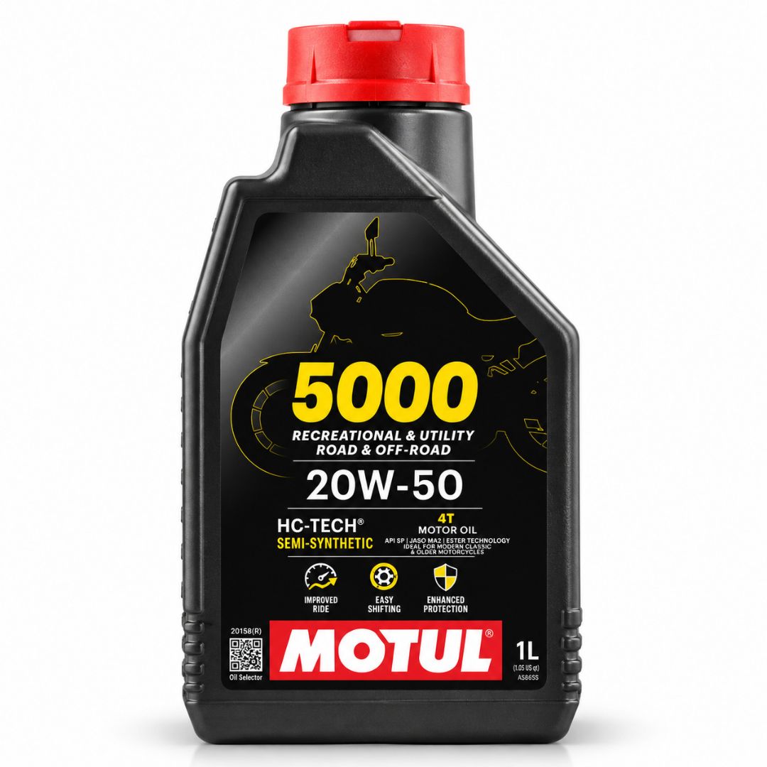 ACEITE MOTUL 5000 20W50 4T 1 LITRO