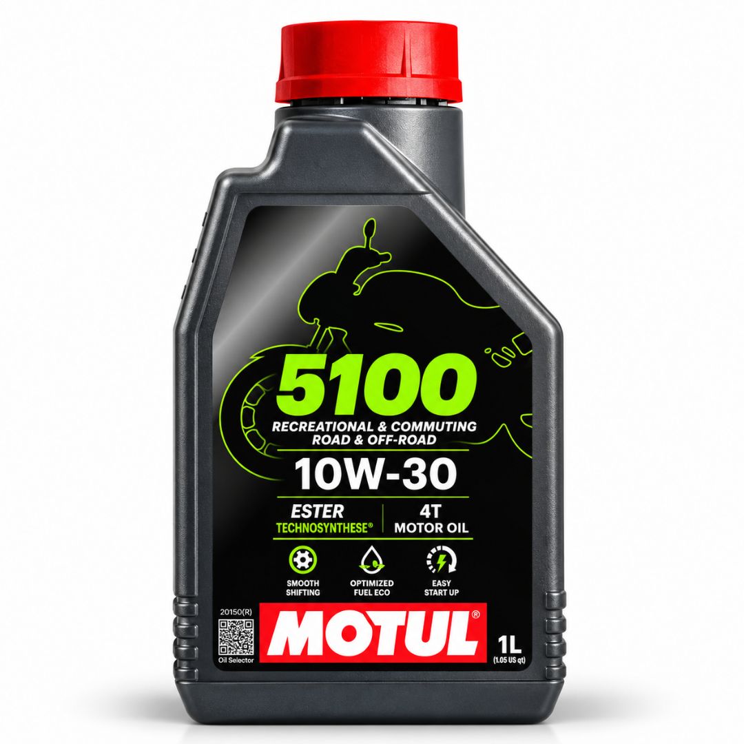 ACEITE MOTUL 5100 10W30 4T 1LT (MOTO)