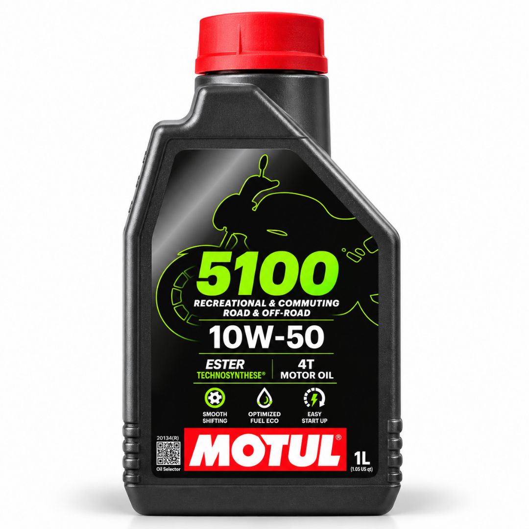 ACEITE MOTUL 5100 10W50 4T 1LT (MOTO)