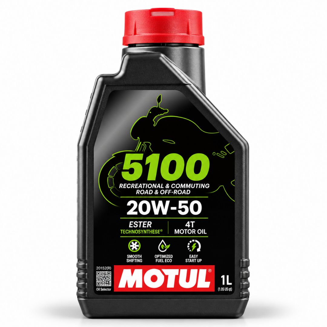 ACEITE MOTUL 5100 20W50 4T 1LT (MOTO)