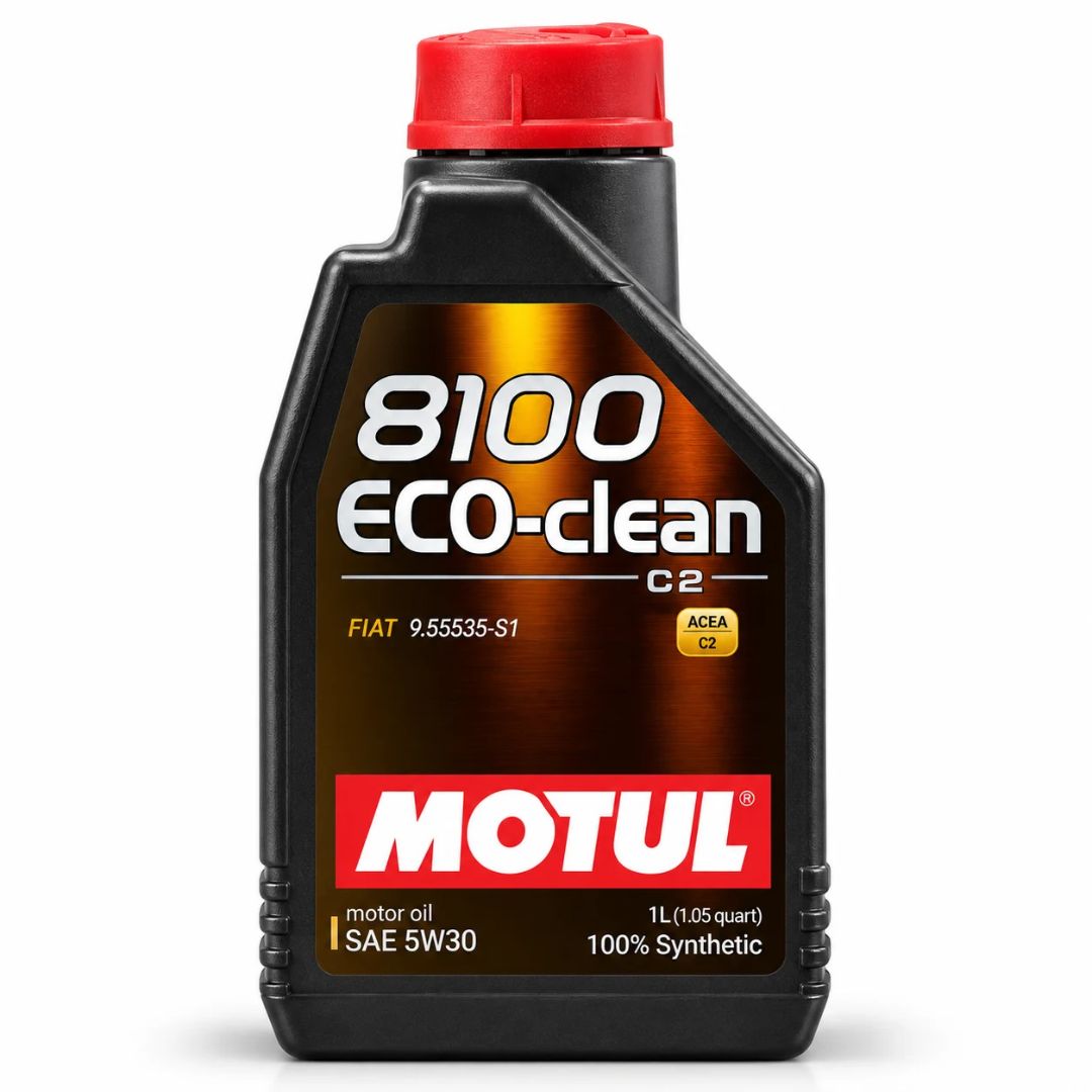 ACEITE MOTUL 8100 5W30 ECO CLEAN 1 LITRO