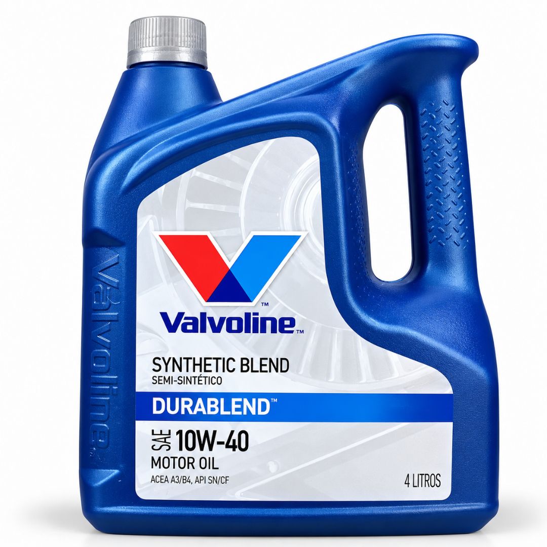 ACEITE VALVOLINE 10W40 DURABLEND 4LT