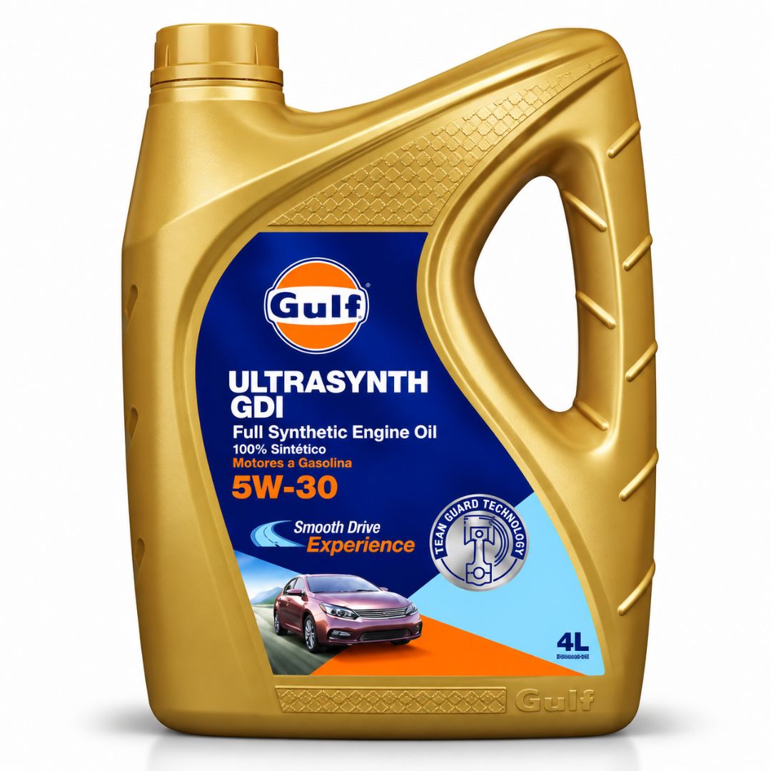 ACEITE GULF ULTRASYNTH GDI 5W30 4 LITROS