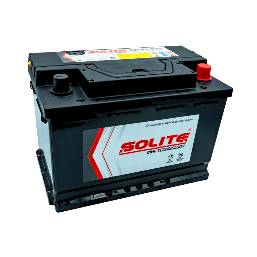 BATERIA SOLITE 62AH 12V 520CCA POSITIVO DERECHO (56219)