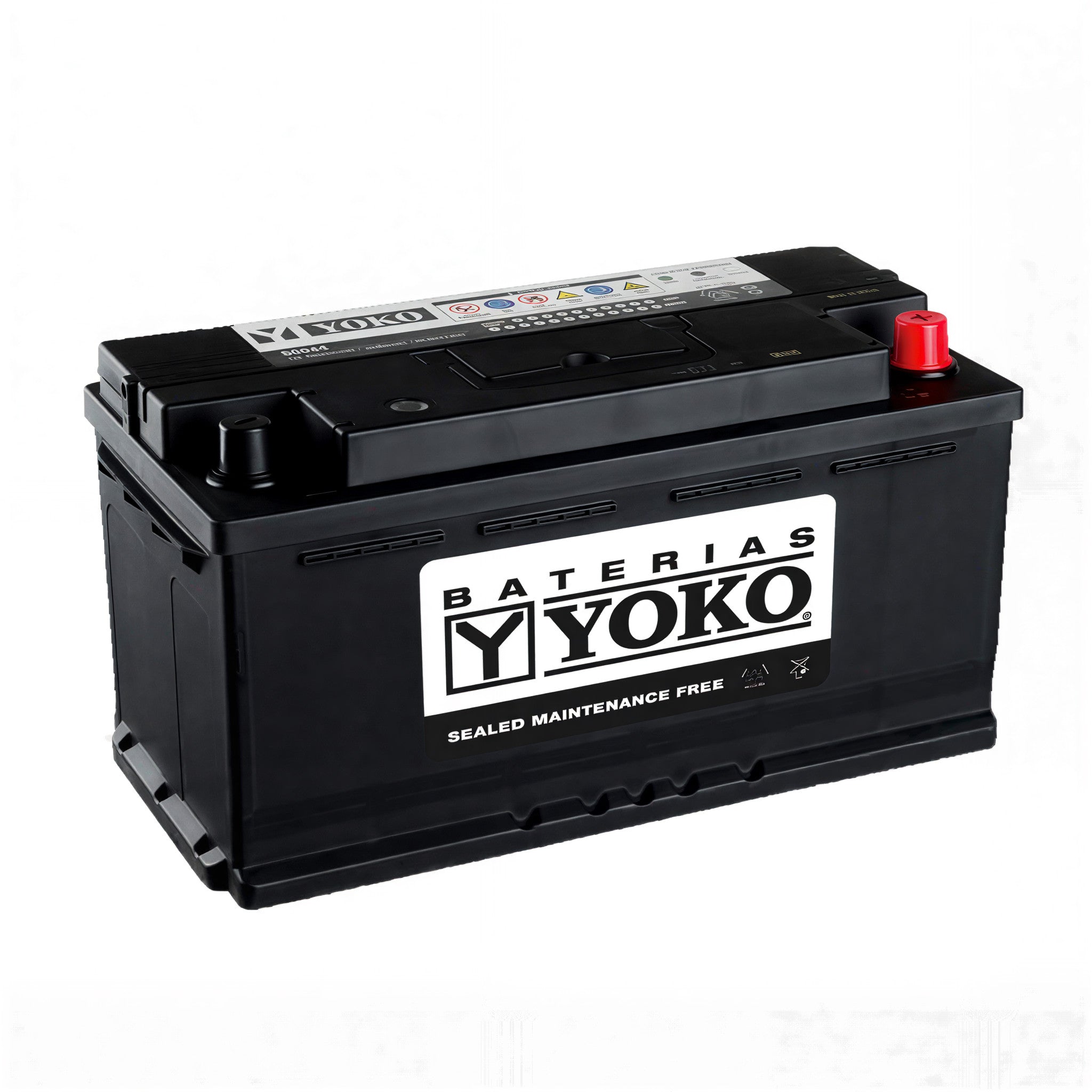 BATERIA YOKO 80AH 12V 760CCA POSITIVO DERECHO (SMF 58014)