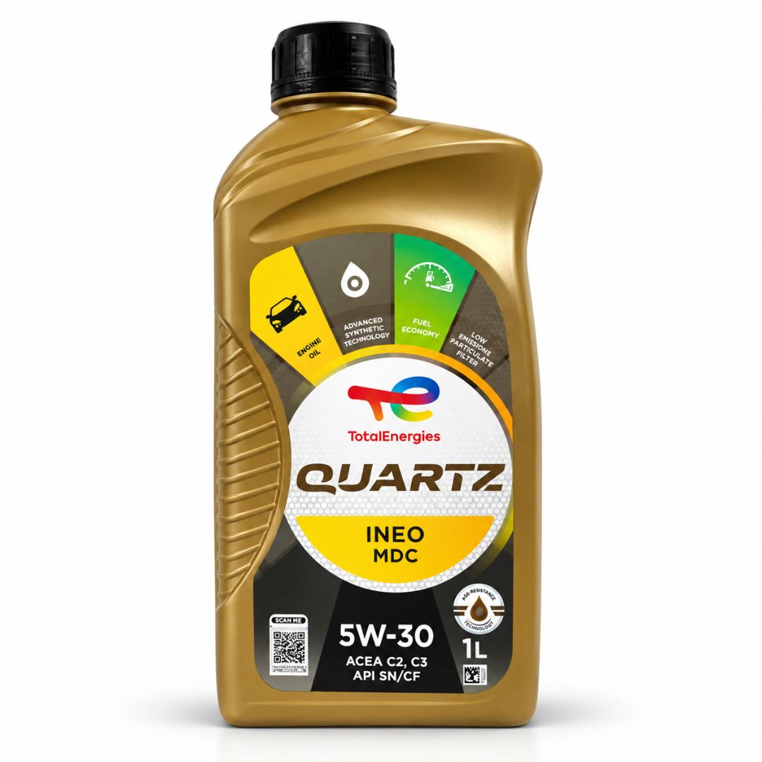 ACEITE TOTAL QUARTZ INEO MDC 5W30 1 LITRO