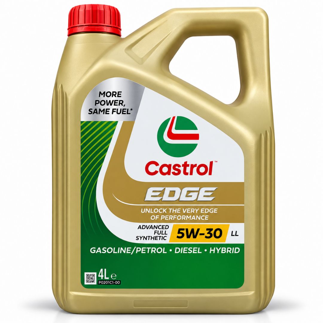 ACEITE DE MOTOR 5W30 EDGE LL SINTETICO 4 LITROS CASTROL