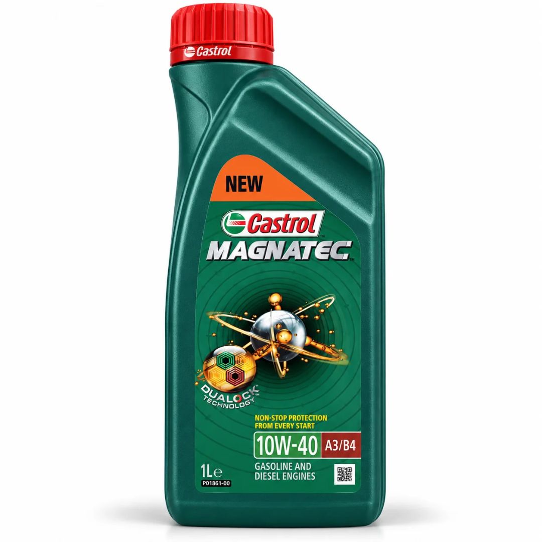 ACEITE DE MOTOR 10W40 MAGNATEC SEMISINTETICO 1L. CASTROL 1