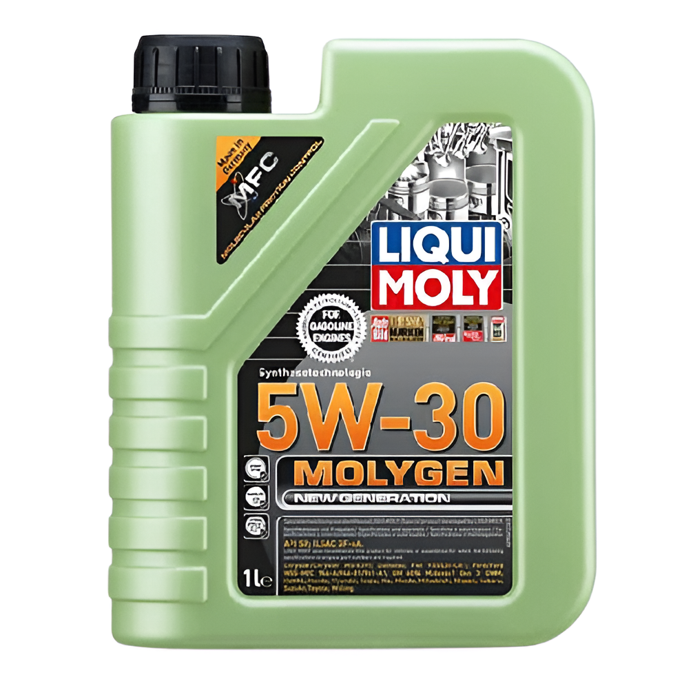 ACEITE DE MOTOR 5W/30 MOLYGEN NEW GENERATION SINTETICO 1L. LIQUI MOLY