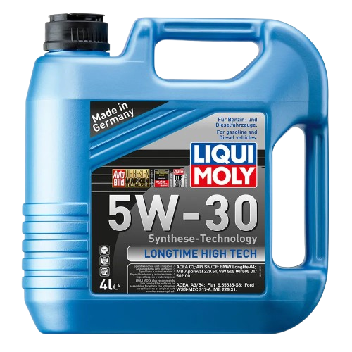 ACEITE DE MOTOR 5W/30 LIQUI MOLY LONGTIME HIGH TECH 4L. SINTETICO.